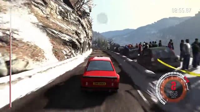 DIRT Rally прохождение на Ford Escort MK ll часть 4 на Русском (PS4) смотреть онлайн