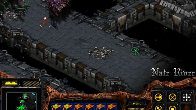 Starcraft: Brood War - Episode VI: Zerg - Mission 10: Omega & Credits смотреть онлайн