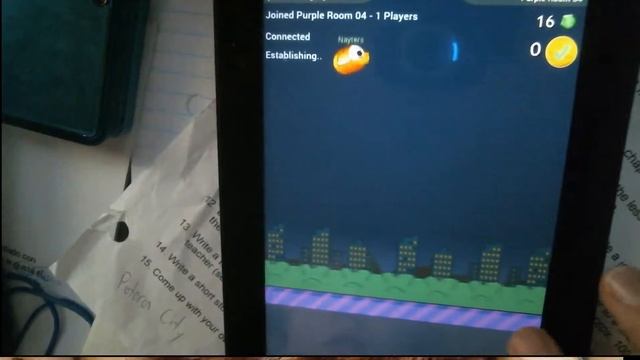 Flapping Birds (Feat. SwiftShooter)|MULTIPLAYER FLAPPY BIRD смотреть онлайн