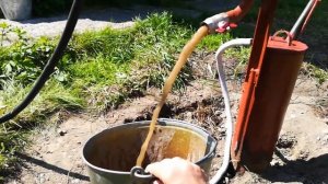 Песок в воде / делаем фильтр-отстойник / модернизируем скважину/