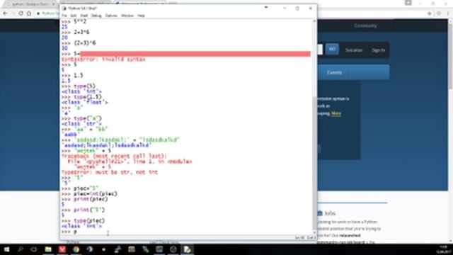 Podstawy Programowania - Kurs Python 3.6.1 część #1 смотреть онлайн