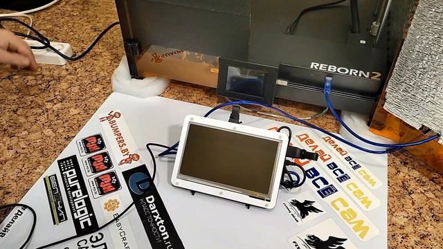ПРОШИВКА Klipper Orange Pi на 3d принтер FlyingBear Reborn2