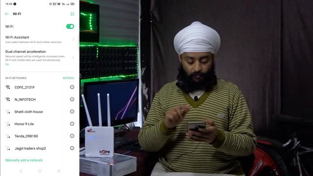 CF-4GVL037 Best WiFi + Calling Volte | 4G Wireless Router with Calling feature | cofe Volte Router смотреть онлайн