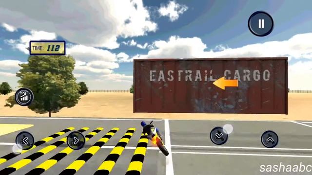 Moto Stunt Bike 3D Simulator обзор игры андроид Game Rewiew Android
