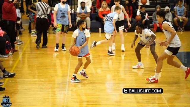 12 Year Old Peyton Kemp Is The #1 Seventh Grader In America!? EXCITING Young Guard Is Next Up! смотреть онлайн