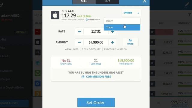 etoro Walkthrough & Review - Is this the best stock trading platform? смотреть онлайн