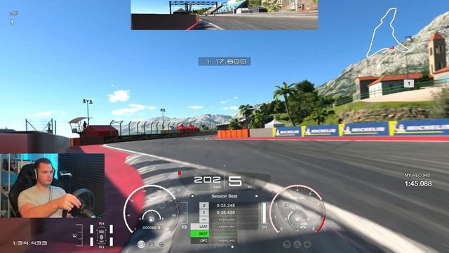 Gran Turismo 7 | Dragon Trail Seaside Track Guide | GT-R Gr.4 смотреть онлайн