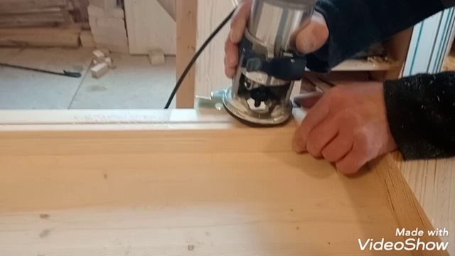 Деревянная лестница с забежными ступенями. смотреть онлайн