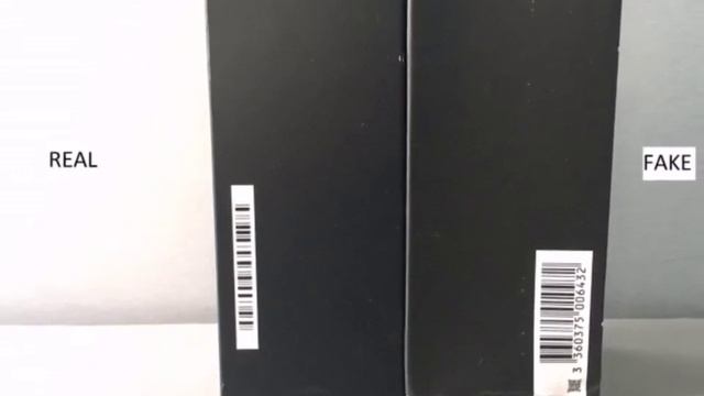 Fake Vs Real Armani Code Men Perfume