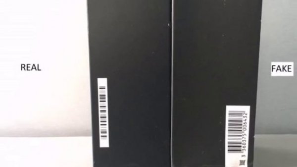 Fake vs Real Armani Code Men perfume