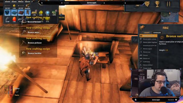 HangrilyJon plays Valheim with friends! (Ep. 004) смотреть онлайн