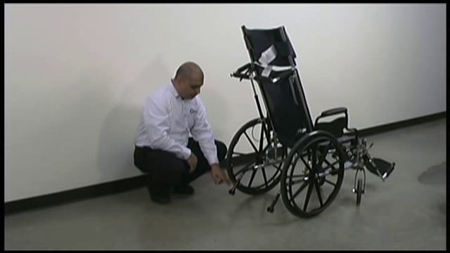 Reclining Wheelchair смотреть онлайн