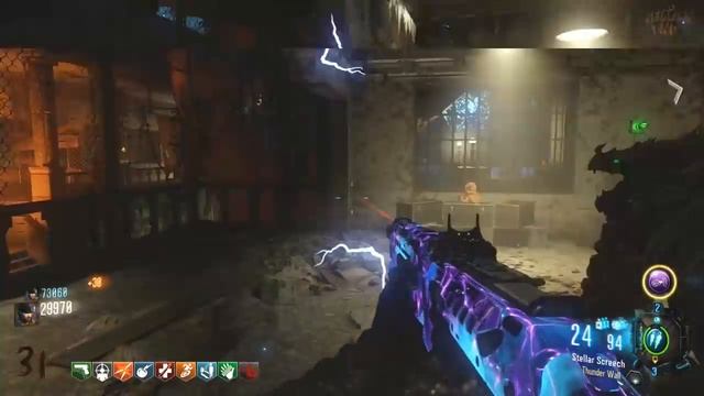 ZOMBIES REVELATIONS ROUND INFINITE ATTEMPT Call of Duty Black Ops 3 Salvation DLC Gameplay смотреть онлайн