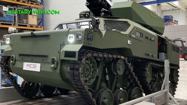 LuWa: New German Airborne Combat Vehicle смотреть онлайн