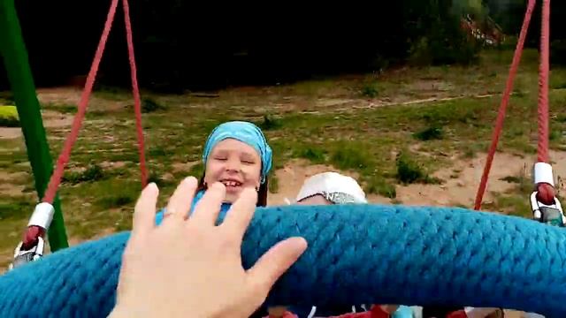 Качели - это очень весело! 26 июля 2023 года смотреть онлайн