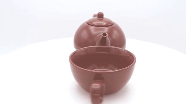 Tetera - Tea for one burgundy смотреть онлайн