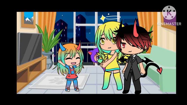 клип папа Gacha Life (поздравляю всех пап с днём отцов) смотреть онлайн