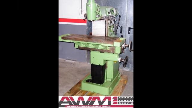 Werkzeugfräsmaschine / Tool Milling Machine Mikron WF 2 (Nr.:356) смотреть онлайн