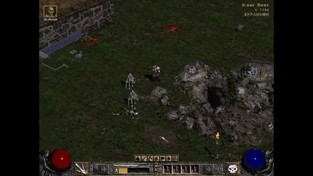 A TRIP TO MEMORY LANE - DIABLO 2 смотреть онлайн