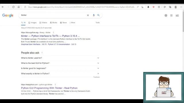Learning Tkinter - Courses - Python GUI - lesson 1 - Introduction - تعلم تيكنتر واجهات البايثون смотреть онлайн