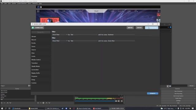 Let's put effects to your OBS for your audience. смотреть онлайн