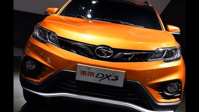 Кроссовер Soueast DX3 suv car best of China смотреть онлайн