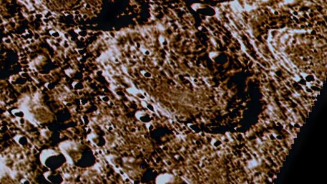 Apollo 15 Orbital 3 Image Mosaic 4K A peek of the Darkside смотреть онлайн
