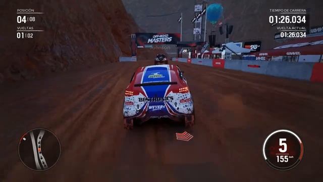 GRAVEL - Free car Ford HRX DLC Gameplay смотреть онлайн