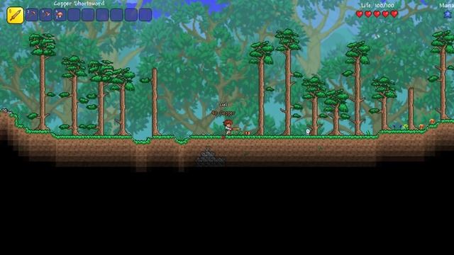 Terraria - ЛЕГЕНДАРНЫЙ МЕДНЫЙ КОРОТКИЙ МЕЧ (ИМБА) смотреть онлайн