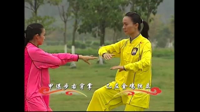 3 Duan Taijiquan Yang Style - Chinese Wushu Duanwei System - Tai Chi - Taiji