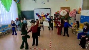 Бразильский танец в детском саду