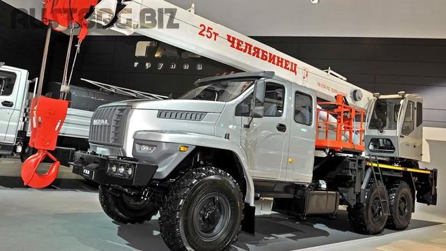 «Урал» начал серийный выпуск автомобилей «Урал Next»