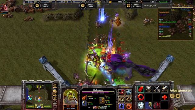 Warcraft 3 - BATTLESHIPS + GLADIATOR + SOL's RPG смотреть онлайн