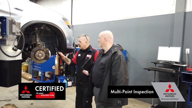 Certified Pre-owned 2019 Mitsubishi Eclipse Cross AWD смотреть онлайн