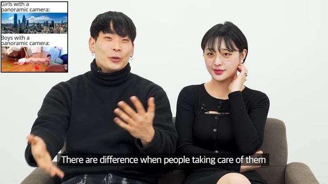 Boy and Girl React To "Boy VS Girl Memes"! смотреть онлайн