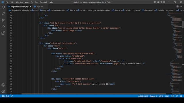 Design a responsive single product view page using HTML, CSS, JavaScript and Bootstrap смотреть онлайн