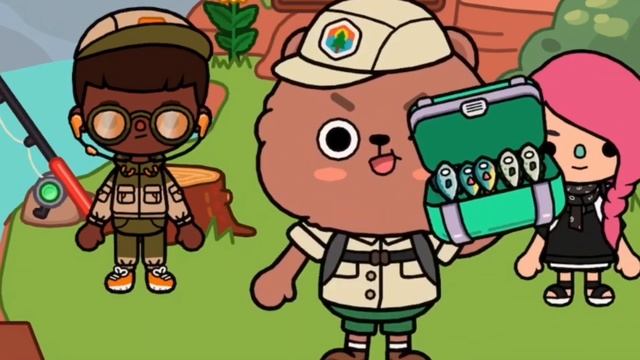 Toca Life World: Camp Wild Life смотреть онлайн
