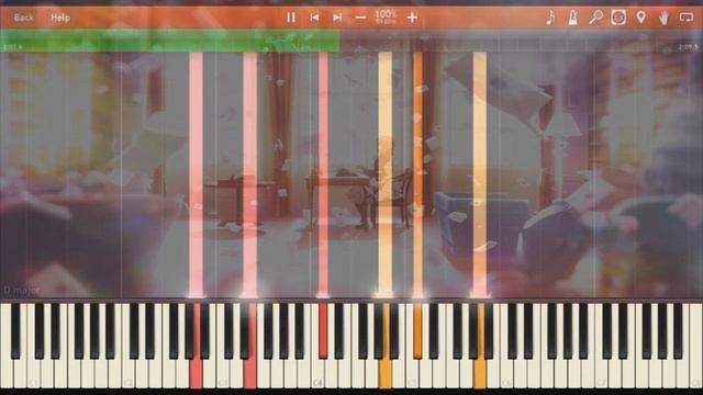 Violet Evergarden OST Theme (Theishter) Piano Sheets + Midi