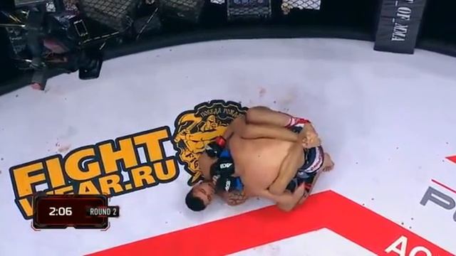 ACB 48 . Марсио Брено Vs Амирхан Адаев / Marcio Breno Vs Amirkhan Adaev