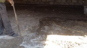 Трамбовка грунта или самые дешевые полы