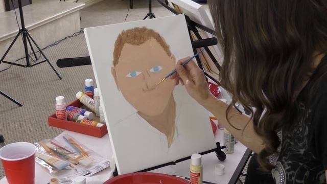 PARENTS PAINT EACH OTHER CHALLENGE | We Are The Davises