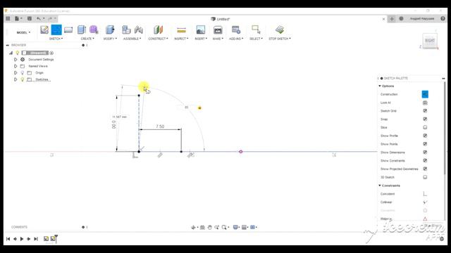 Видеоурок по основам моделирования во Fusion 360