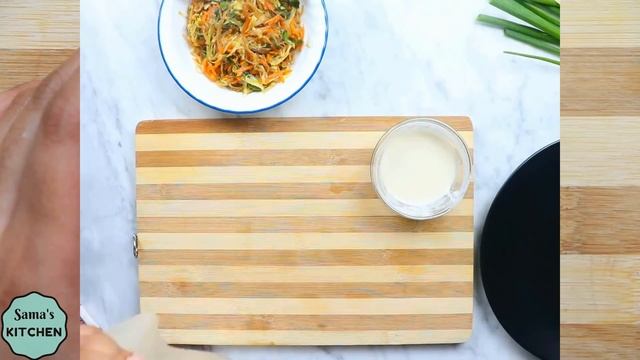 Vegetable Spring Rolls | Easy Homemade Veg Spring Rolls | How to Make Vegetable Spring Rolls смотреть онлайн