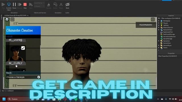 FREE | Realistic Character Customization + Finger Rig - Roblox Studio смотреть онлайн