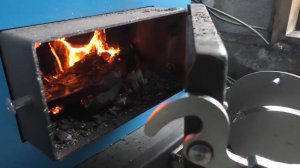 Установили угольный котёл 18 кВт в котельной размером  2 м2. Как ?