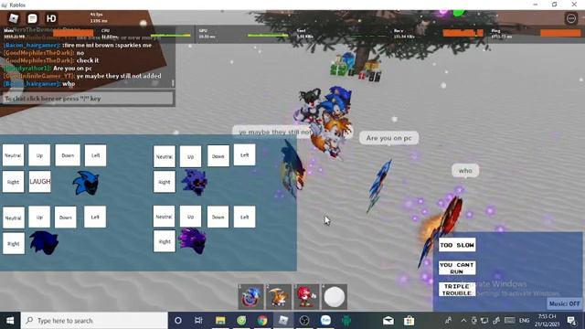 Roblox Sonic.exe The New Nightmare RP But Fixing Back part 20 (Too Slow/Sonic.exe Badge Location) смотреть онлайн