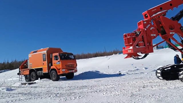Обзор новой буровой SANY SR155 🎦 Overview Of New Drilling SANY SR155 🎦