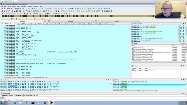 Unpacking Process Injection Malware With IDA PRO (Part 2) смотреть онлайн