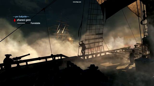 Assassin's Creed Rogue - Morrigan war scene смотреть онлайн