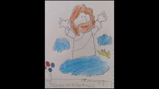 Поздравление с праздником "Вознесение" от воскресной школы / 2020 смотреть онлайн